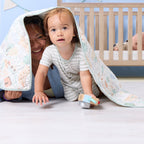 Tutti Bambini Cot/Cot Bed Coverlet - Good Life