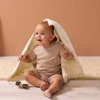 Tutti Bambini Cot/Cot Bed Coverlet - Love Cats