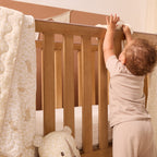 Tutti Bambini Cot/Cot Bed Coverlet - Love Cats