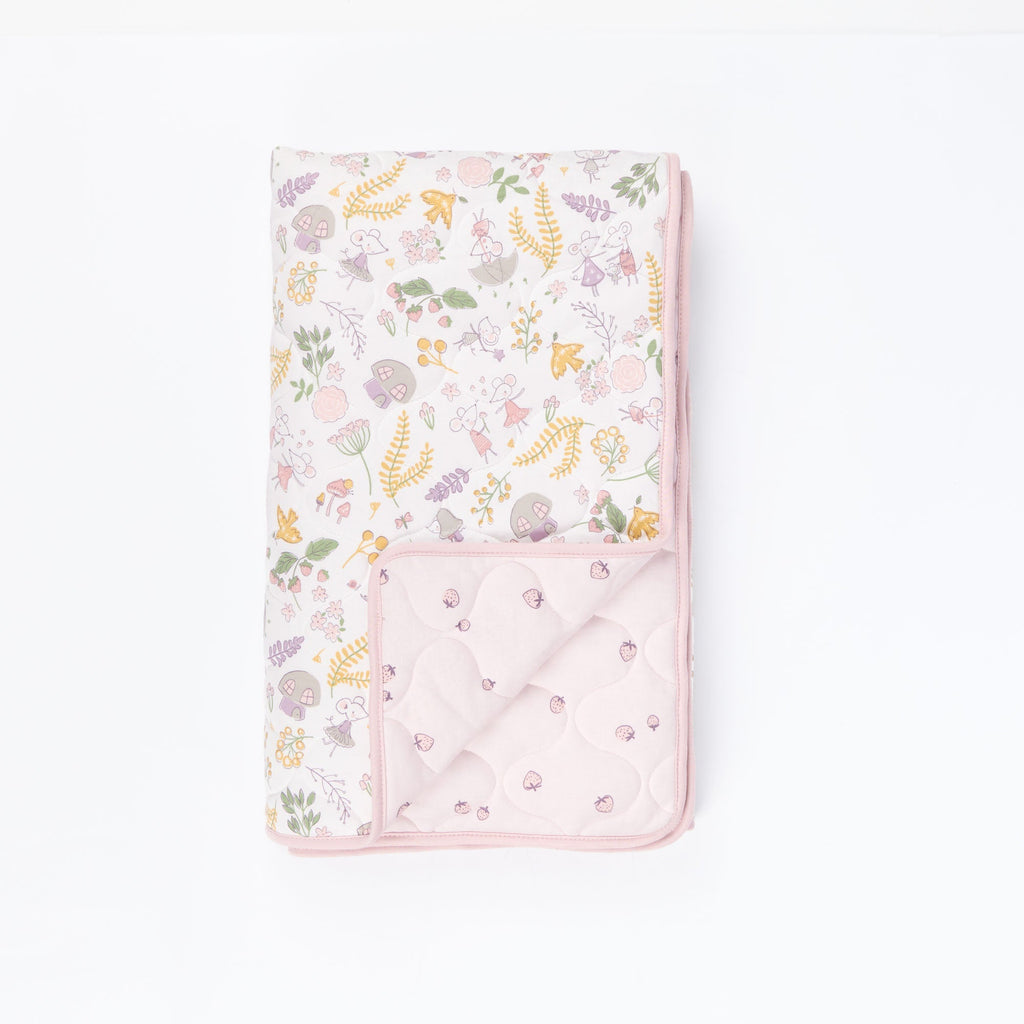 Tutti Bambini Cot/Cot Bed Coverlet - Tiny Tails