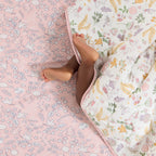 Tutti Bambini Cot/Cot Bed Coverlet - Tiny Tails