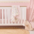 Tutti Bambini Cot/Cot Bed Coverlet - Tiny Tails