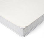 Tutti Bambini Essentials Alba Mini Cot Bed, Mattress & Bedding Bundle - White