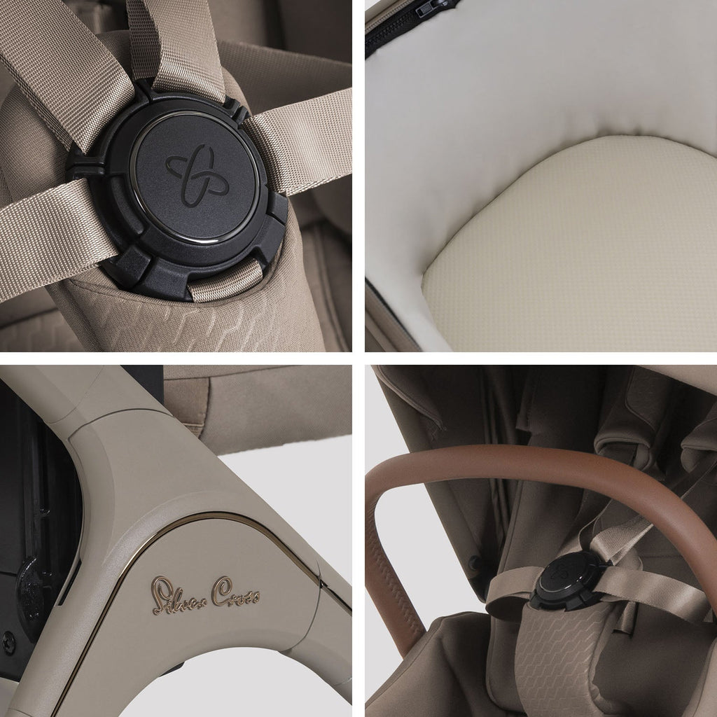 Silver Cross Cove 2 Accessory Bundle - Champagne