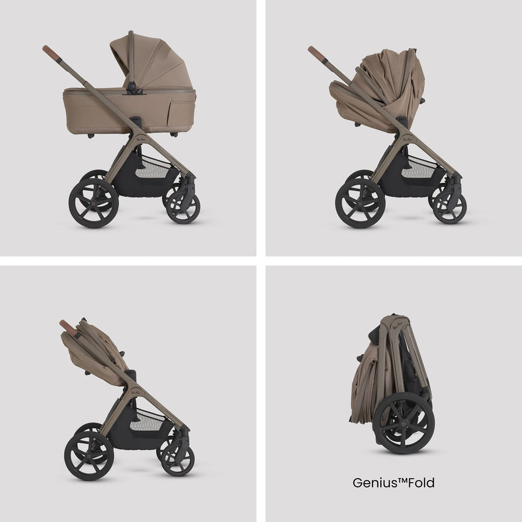 Silver Cross Cove 2 Accessory Bundle - Champagne