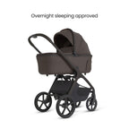 Silver Cross Cove 2 Ultimate Cybex Cloud T Car Seat Bundle - Chocolate
