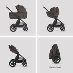 Silver Cross Cove 2 Accessory Bundle - Chocolate