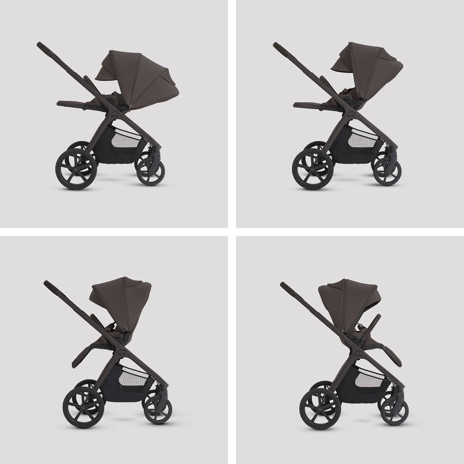 Silver Cross Cove 2 Accessory Bundle - Chocolate