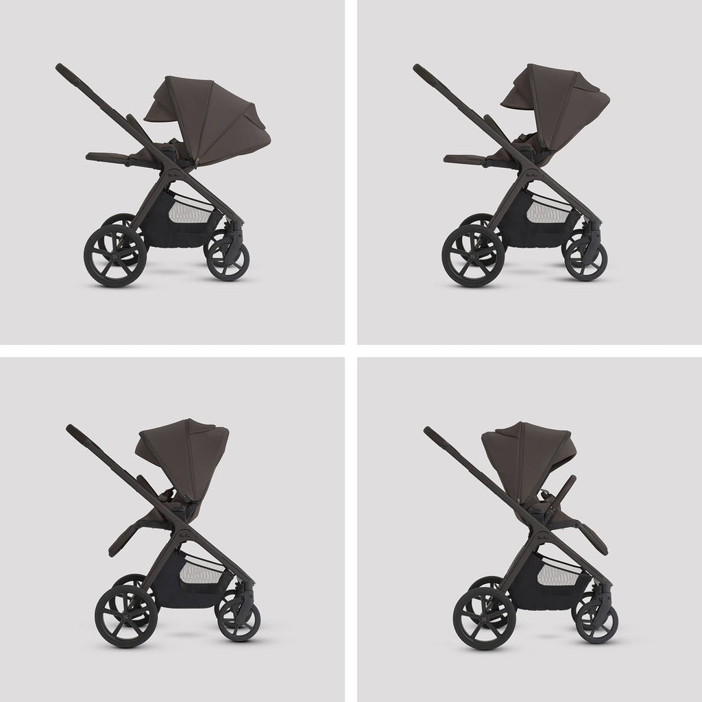 Silver Cross Cove 2 Ultimate 360 Car Seat Bundle - Chocolate