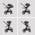 Silver Cross Cove 2 Ultimate 360 Car Seat Bundle - Chocolate