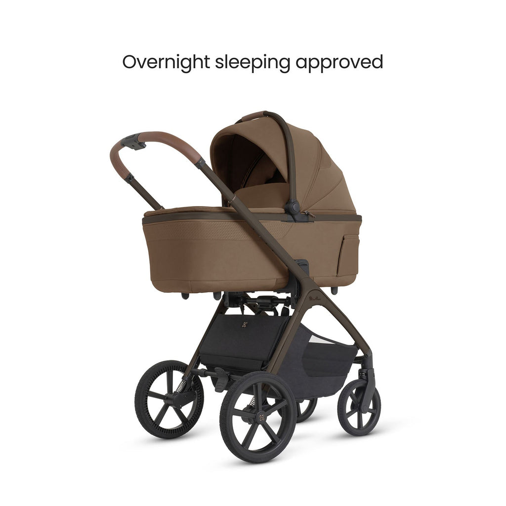 Silver Cross Cove 2 Ultimate Cybex Cloud T Car Seat Bundle - Maple