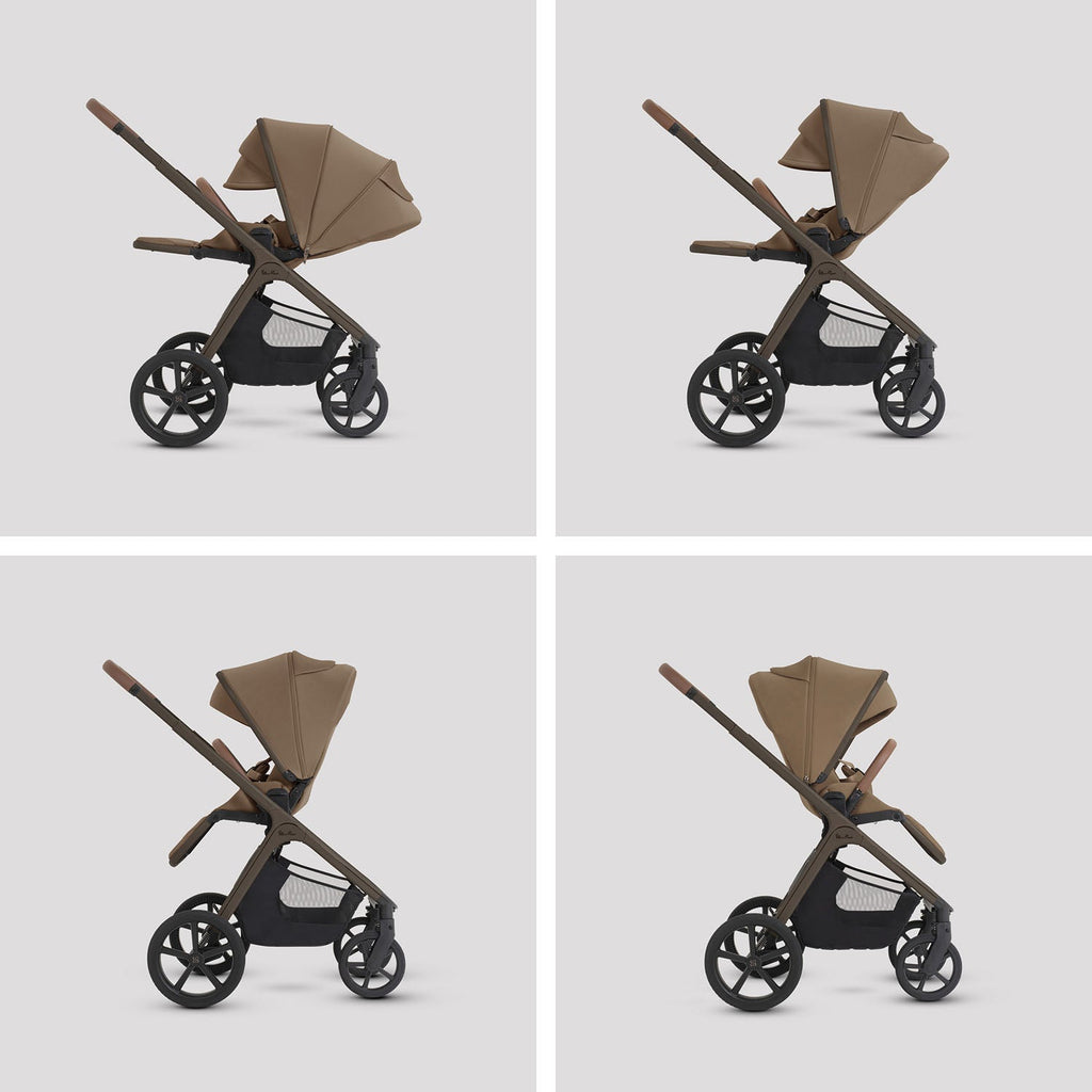 Silver Cross Cove 2 Ultimate 360 Car Seat Bundle - Maple
