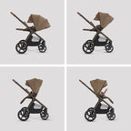 Silver Cross Cove 2 Ultimate 360 Car Seat Bundle - Maple