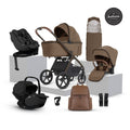Silver Cross Cove 2 Ultimate 360 Family Car Seat Bundle - Maple