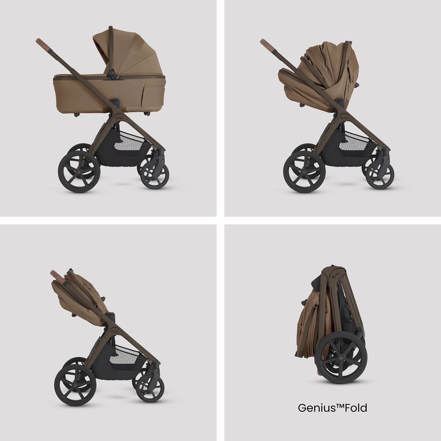 Silver Cross Cove 2 Ultimate 360 Family Car Seat Bundle - Maple