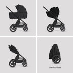 Silver Cross Cove 2 Accessory Bundle - Onyx