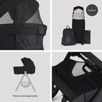 Silver Cross Cove 2 Accessory Bundle - Onyx