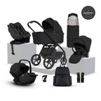 Silver Cross Cove 2 Ultimate 360 Family Car Seat Bundle - Onyx