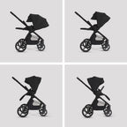 Silver Cross Cove 2 Ultimate 360 Family Car Seat Bundle - Onyx
