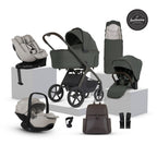 Silver Cross Cove 2 Ultimate 360 Family Car Seat Bundle - Pewter