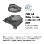 Baby Brezza Funnel & Cover Set (for the Formula Pro Advanced)