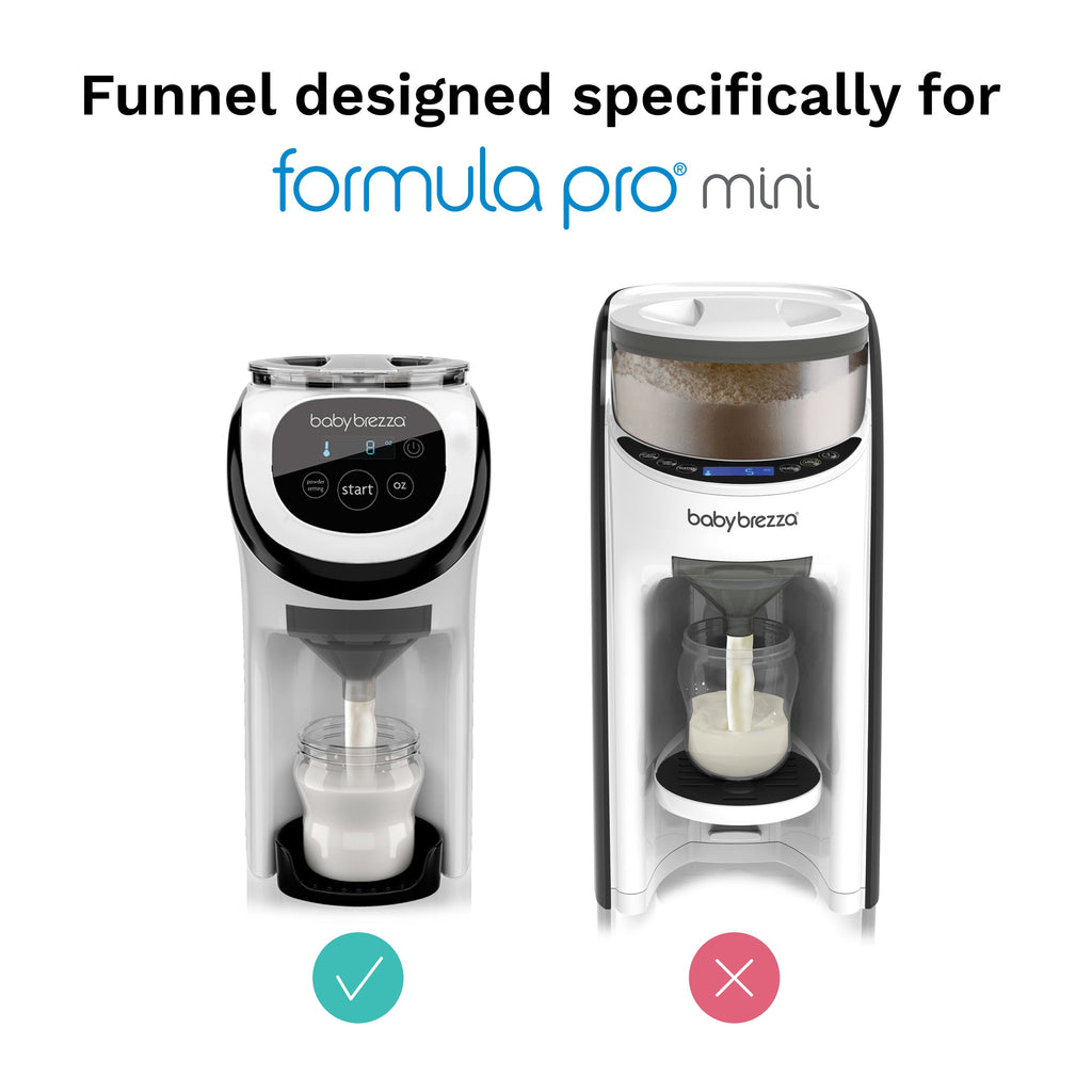 Baby Brezza Funnel & Cover Set (for the Formula Pro Mini)