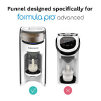 Baby Brezza Funnel & Cover Set (for the Formula Pro Advanced)