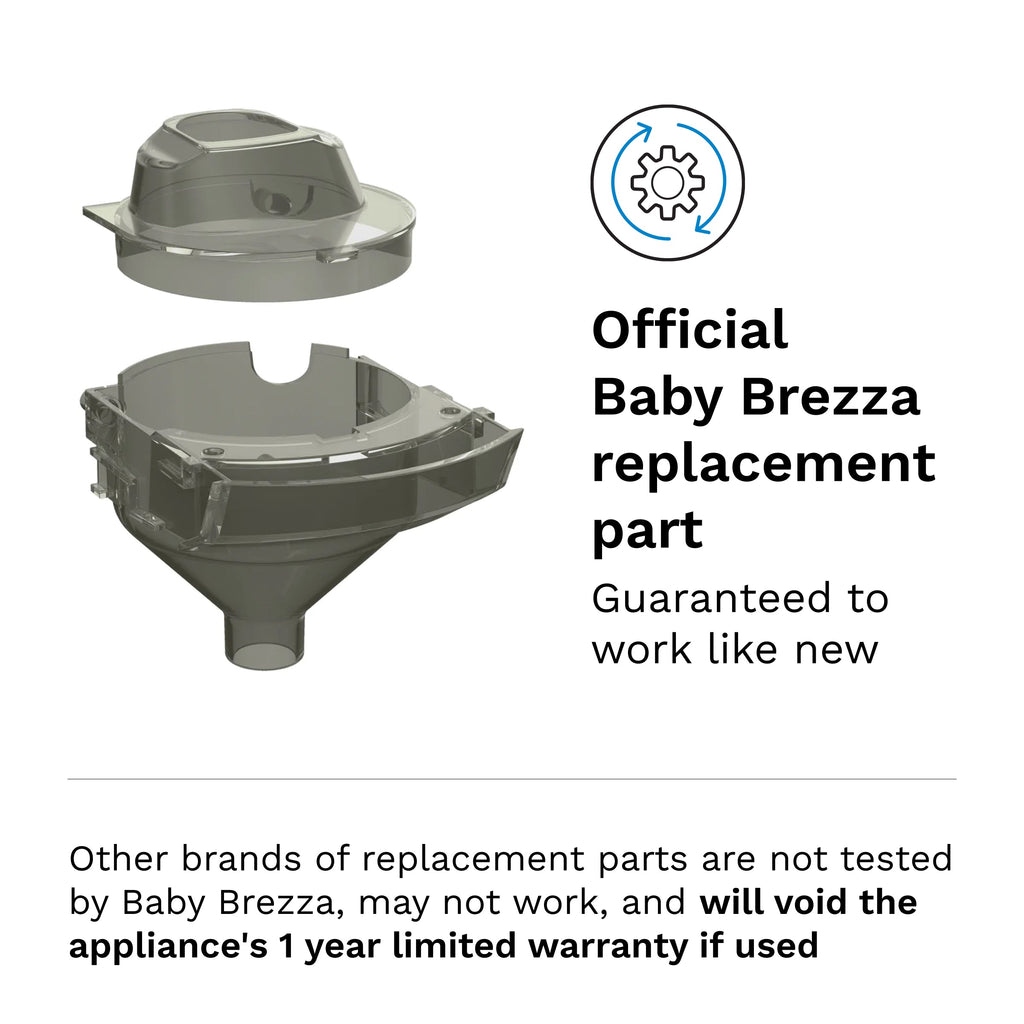 Baby Brezza Funnel & Cover Set (for the Formula Pro Mini)