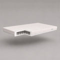 CuddleCo Harmony Hypo-Allergenic Bamboo Sprung Cot Bed Mattress 140 x 70cm