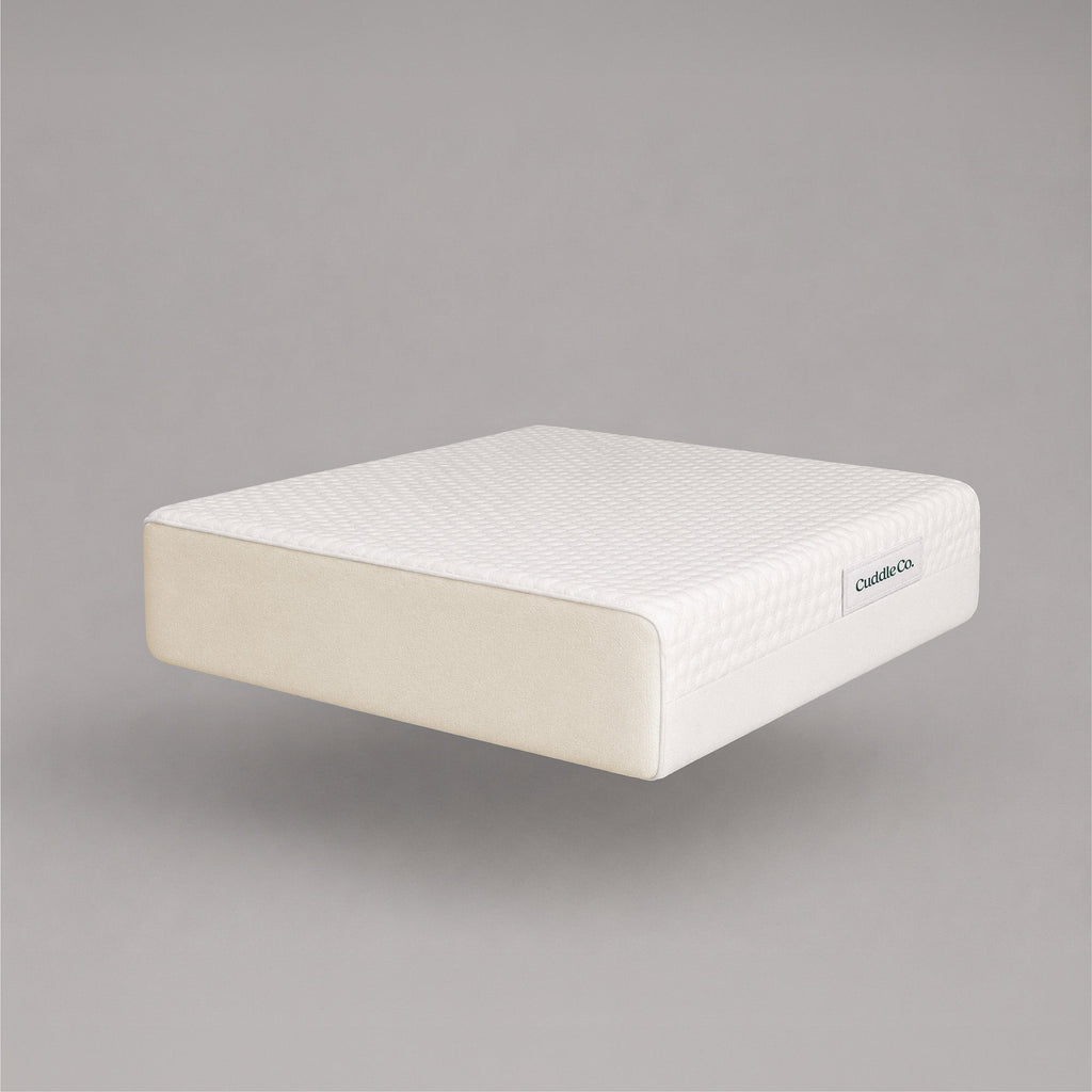 CuddleCo Lullaby Hypo-Allergenic Bamboo Foam Cot Bed Mattress 140 x 70cm