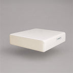 CuddleCo Lullaby Hypo-Allergenic Bamboo Foam Cot Bed Mattress 140 x 70cm