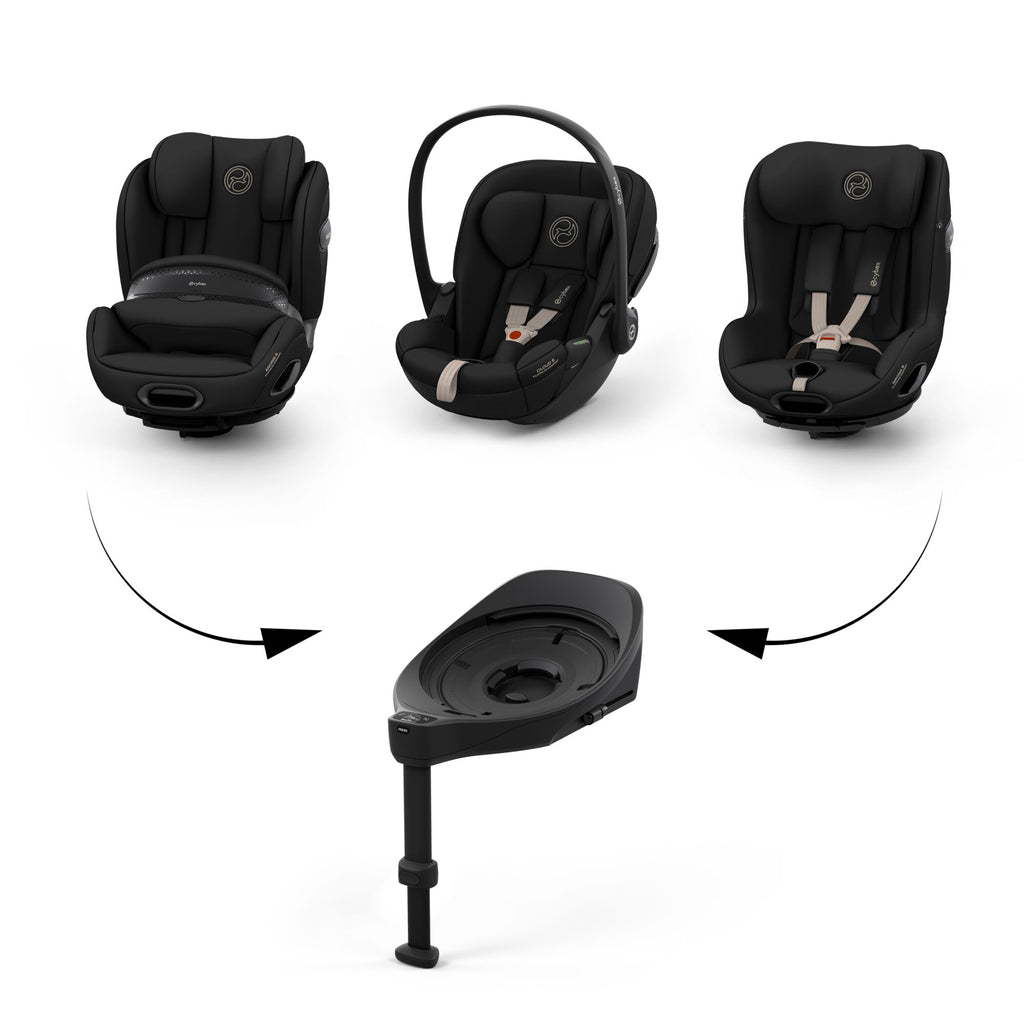 Cybex Base S 360 Rotating ISOFIX Car Seat Base