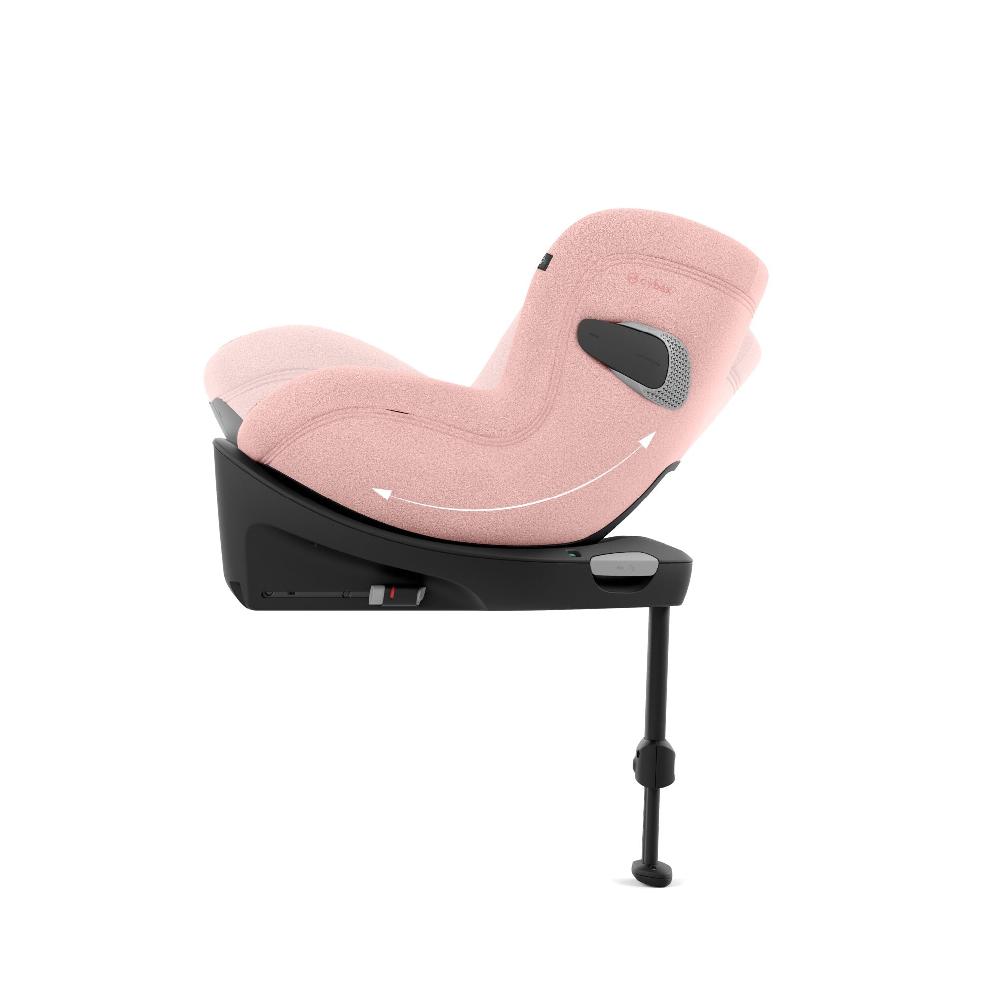 Cybex Sirona Ti i-Size 360° Car Seat with ISOFIX Base - Peach Pink
