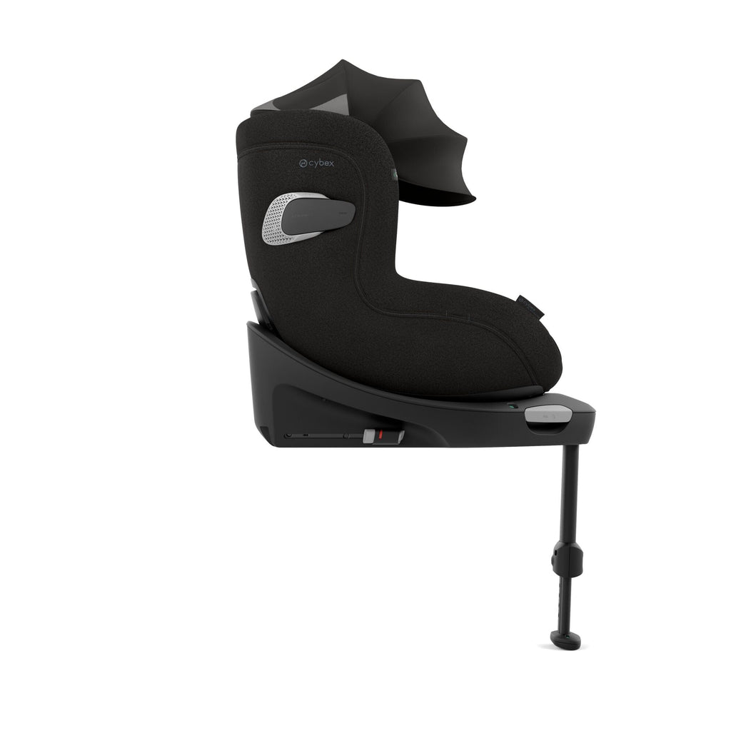 Cybex Sirona Ti i-Size 360° Car Seat with ISOFIX Base - Sepia Black