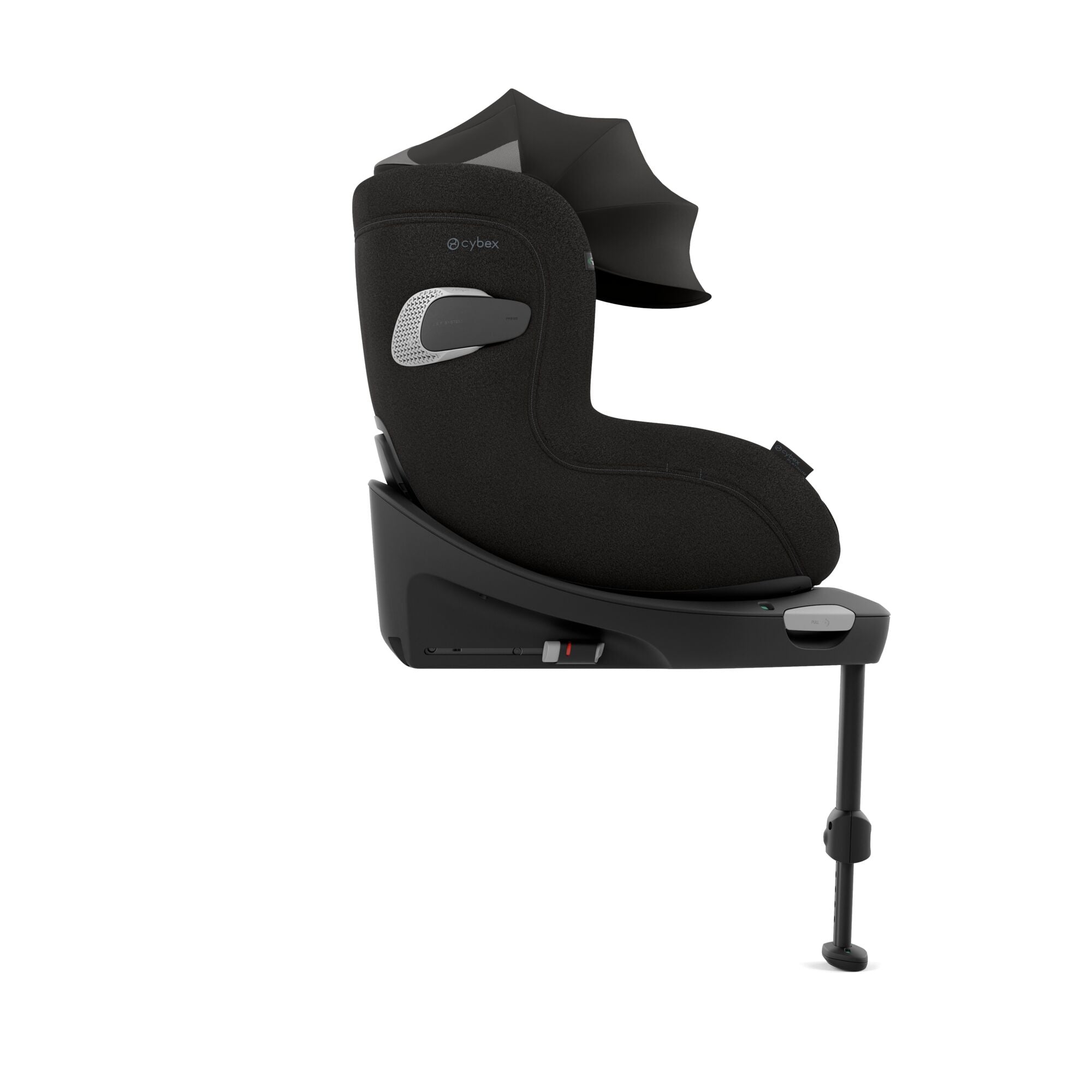 Cybex Sirona Ti i-Size 360° Car Seat with ISOFIX Base - Sepia Black