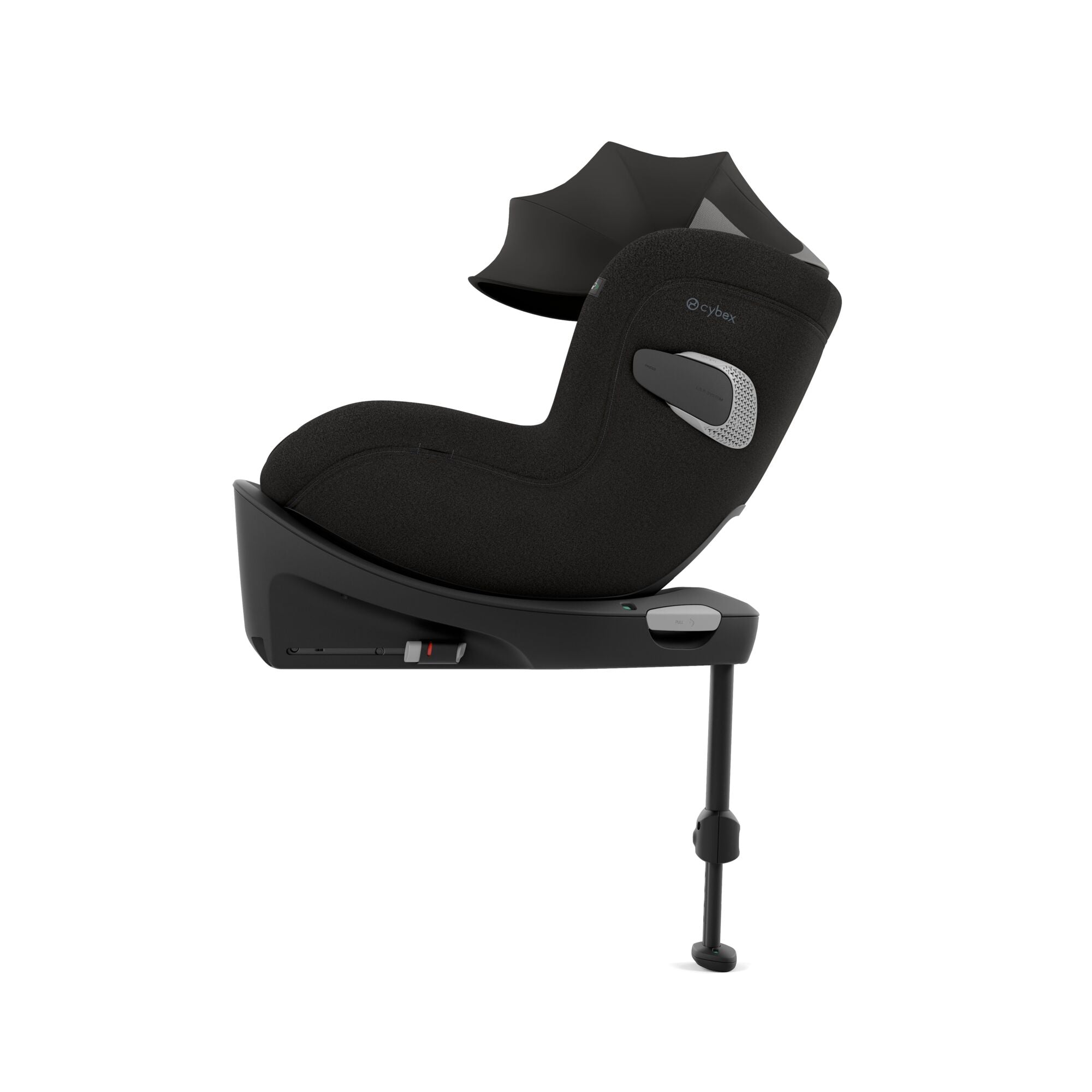 Cybex Sirona Ti i-Size 360° Car Seat with ISOFIX Base - Sepia Black