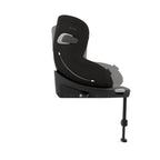 Cybex Sirona Ti i-Size 360° Car Seat with ISOFIX Base - Sepia Black