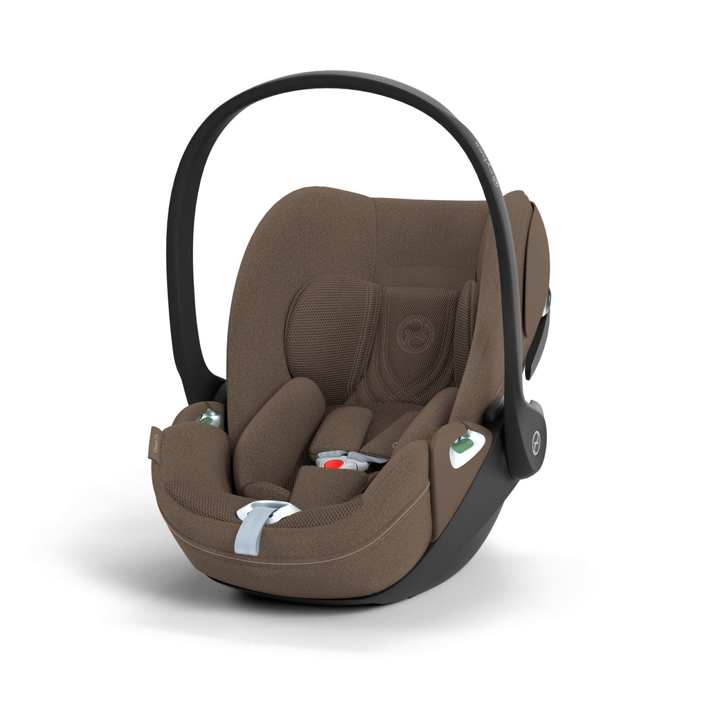 Cybex PRIAM Fold Cot Ultimate Travel System Bundle - Comfort Coconut Brown & Matt Black Frame