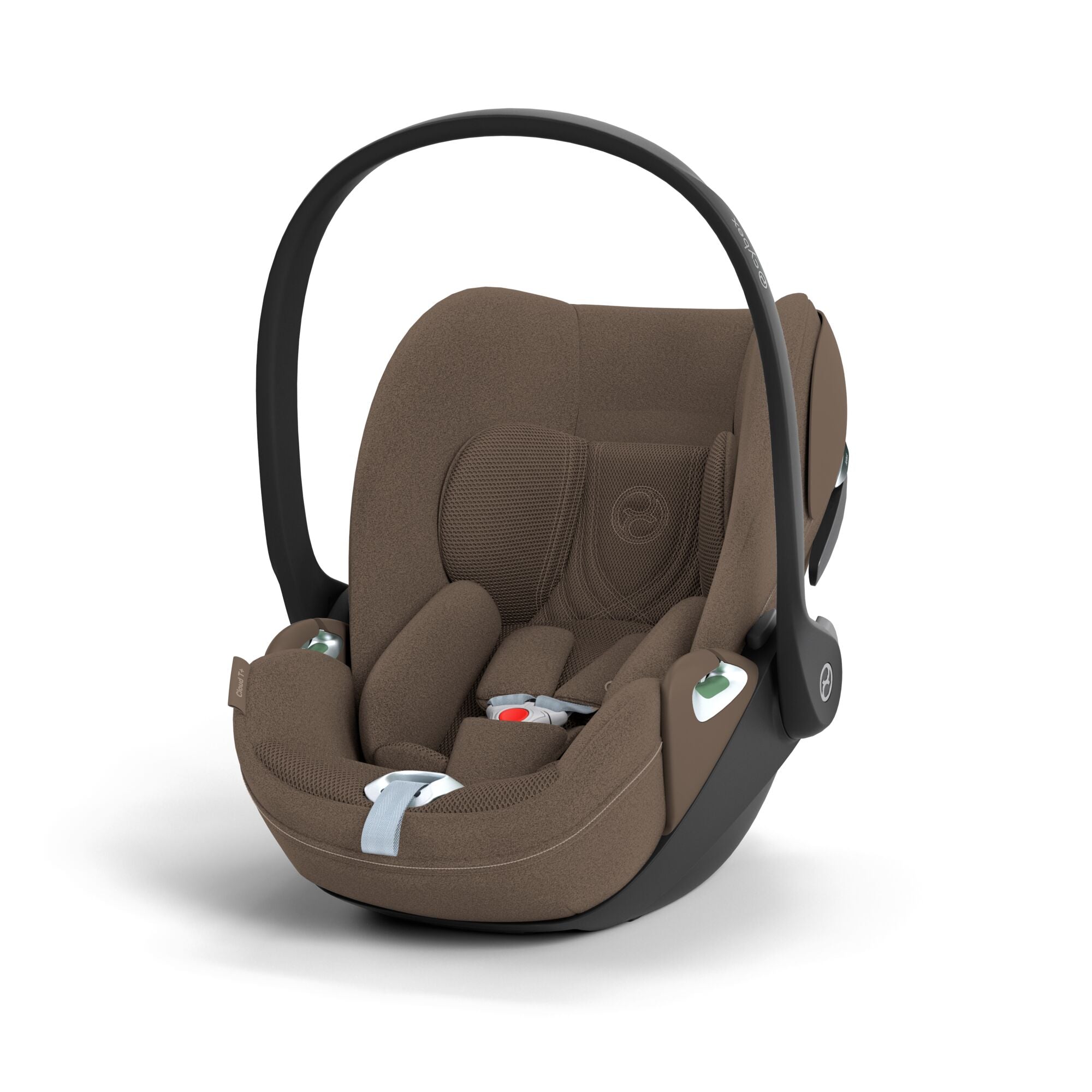 Cybex PRIAM Fold Cot Ultimate Travel System Bundle - Comfort Coconut Brown & Matt Black Frame