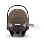 Cybex Cloud T Plus i-Size Car Seat - Coconut Brown