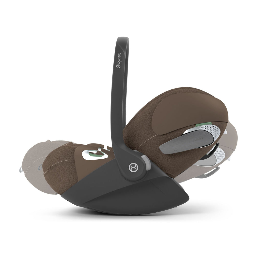Cybex Cloud T Plus i-Size Car Seat - Coconut Brown