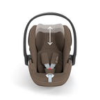Cybex Cloud T Plus i-Size Car Seat - Coconut Brown