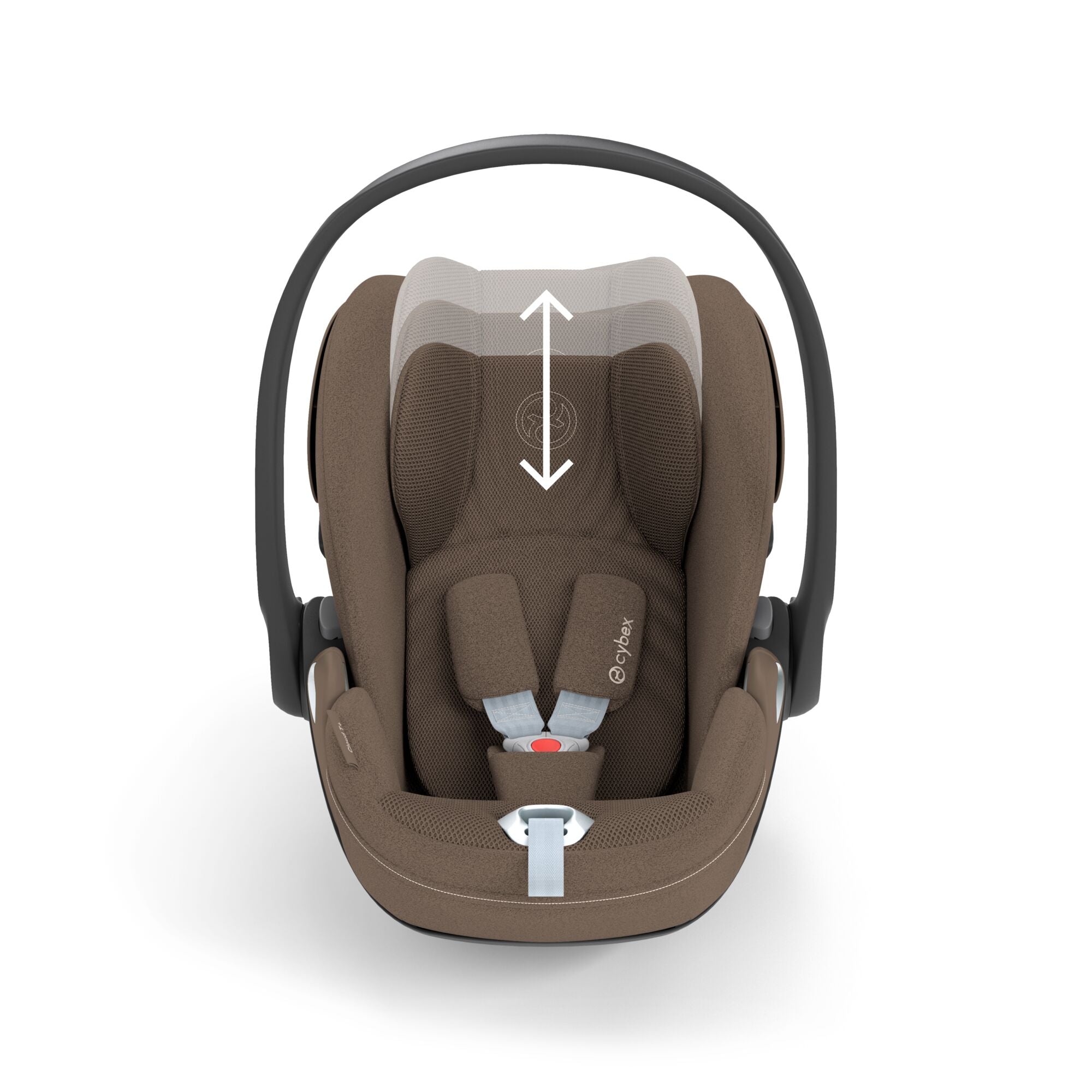 Cybex Cloud T Plus i-Size Car Seat - Coconut Brown