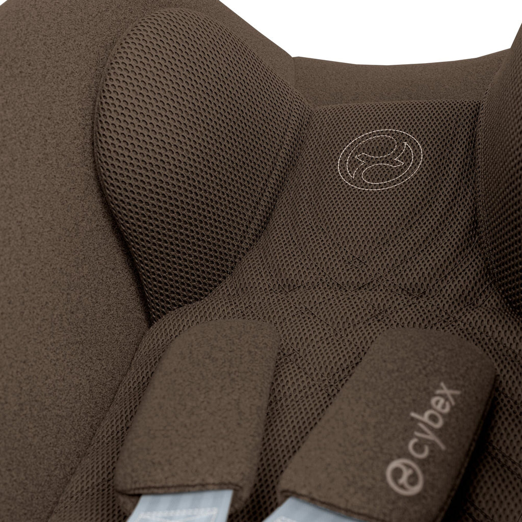 Cybex Cloud T Plus i-Size Car Seat - Coconut Brown