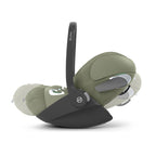 Cybex Cloud T Plus i-Size Car Seat - Sage Green
