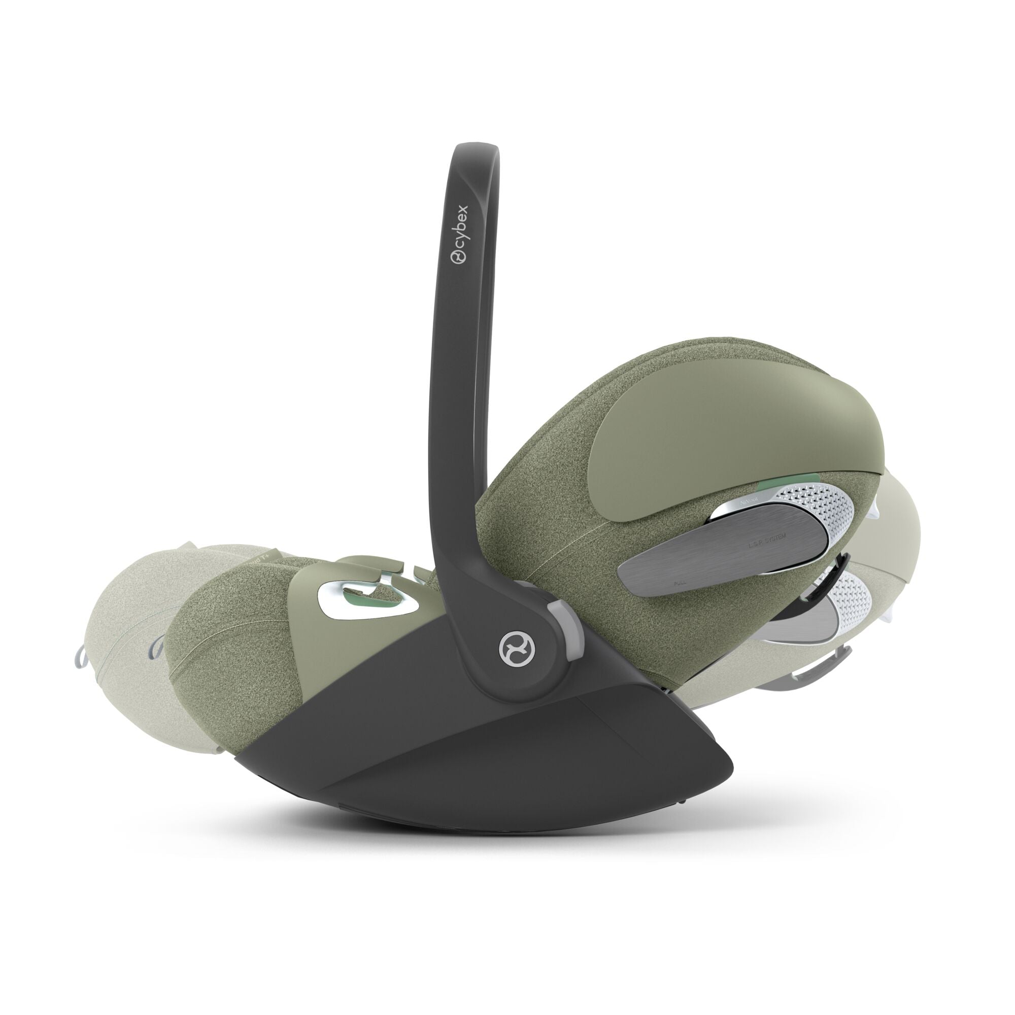 Cybex Cloud T Plus i-Size Car Seat - Sage Green