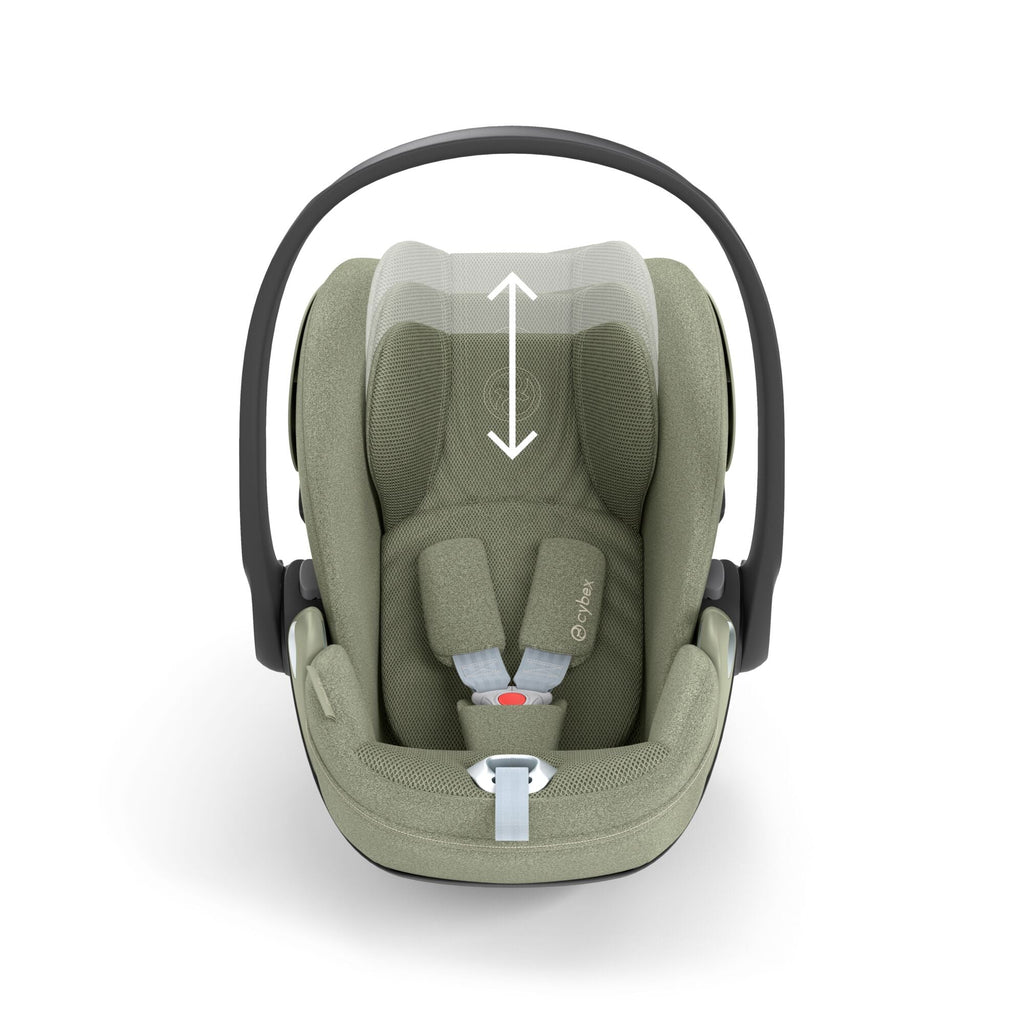 Cybex Cloud T Plus i-Size Car Seat - Sage Green