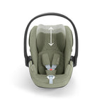 Cybex Cloud T Plus i-Size Car Seat - Sage Green