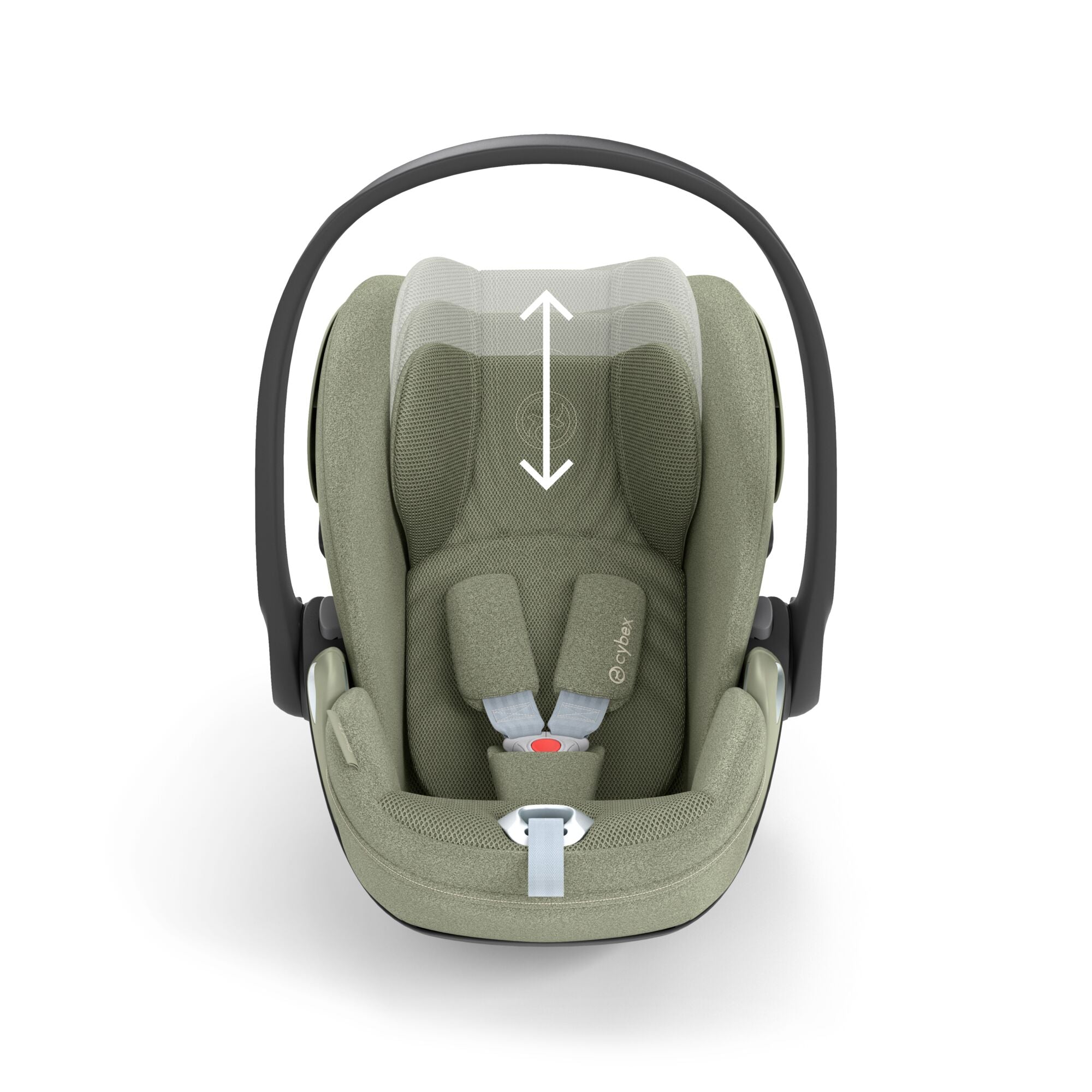 Cybex Cloud T Plus i-Size Car Seat - Sage Green
