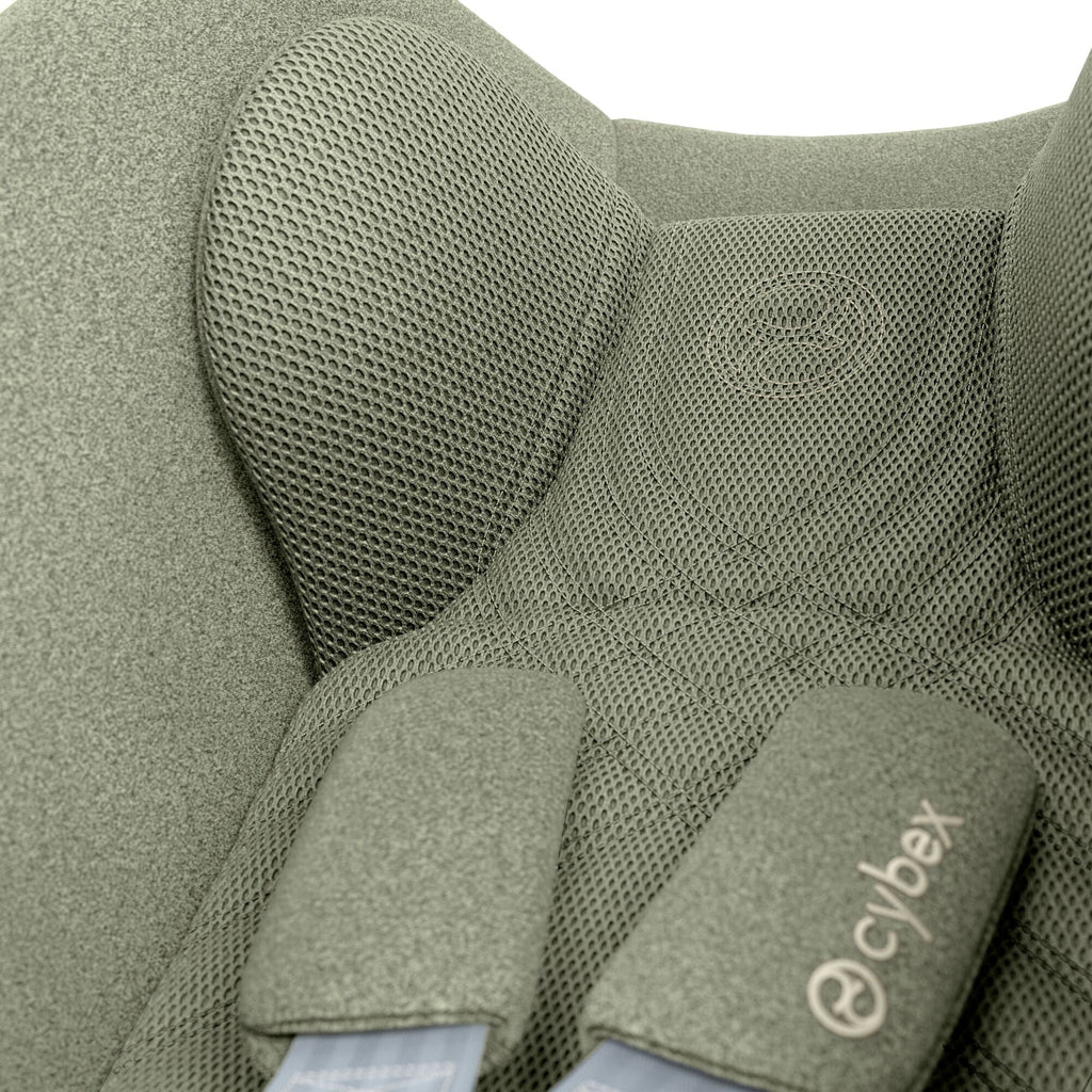 Cybex Cloud T Plus i-Size Car Seat - Sage Green